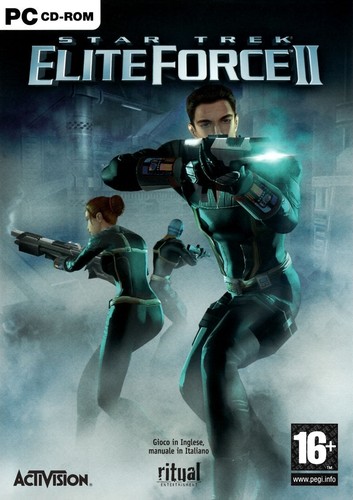 Star trek elite force pc - trek, ii
