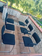 6 Sedie Da Ufficio Vintage 