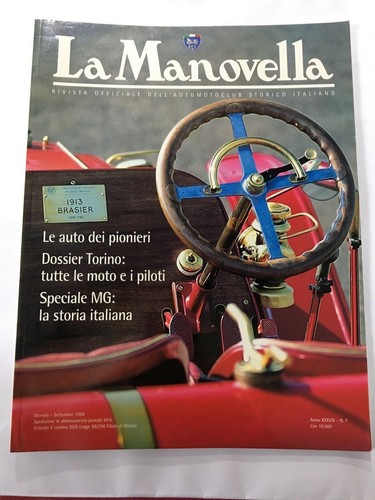 Manovella 1998 speciale - 9/1998,