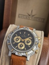LUCIEN ROCHAT CHRONOGRAPH  1831 CALIBER MANUAL SWISS MADE LEMANIA VINTAGE 38MM