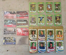 Lotto di 23 Schede Telefoniche Calciatori e Curve Tifosi Telecom Italia