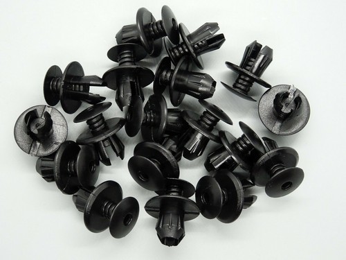 100x clip fissaggio - 100x,