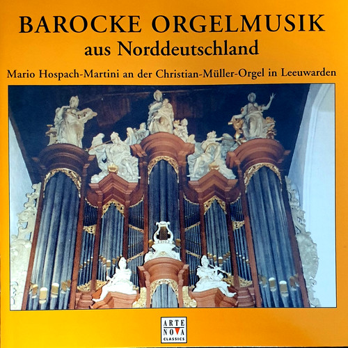 Barocke orgelmusik aus - barocke,