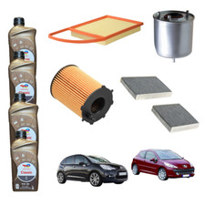 Tagliando 4Lt 5W30 TOTAL 4