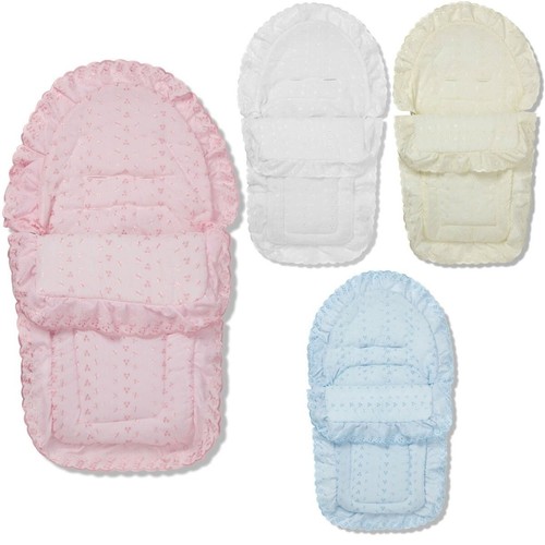 Broderie anglaise coprisedile - broderie,