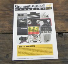 Strumenti Musicali Magazine 2014 Catalogo Prezzi YAMAHA Tastiere ROLAND Rivista
