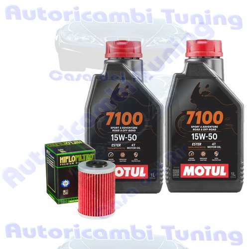 Kit tagliando olio motul 7100 - tagliando,