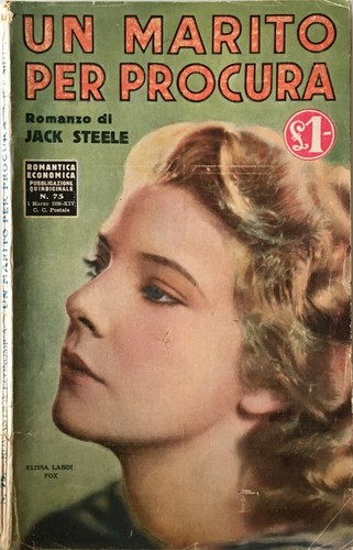 Jack steele marito - steele, un