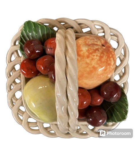 Cesto frutta vimini - cesto,