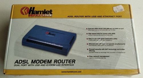 Modem router adsl - adsl, hamlet