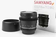 Samyang 85mm T 1.5 MK 2 Cine