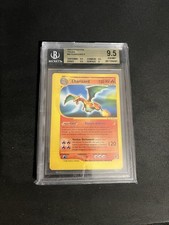 Charizard 40/165 Non Holo Expedition 2002 - BGS 9.5 Italiano