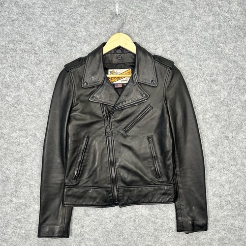 Giacca pelle agnello - , schott