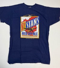 T-shirt vintage St Stans Red