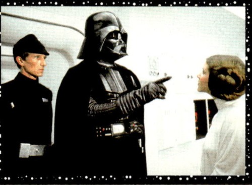 Figurina star wars panini - figurina,