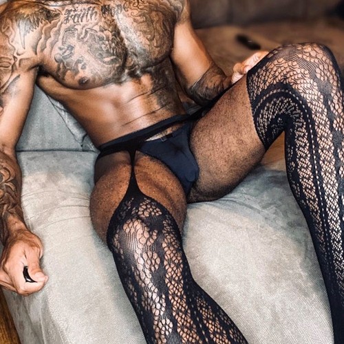 Collant uomo sexy calze - , sissy
