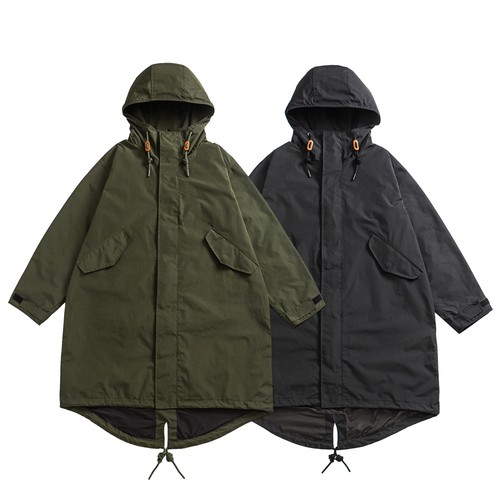 Giacca militare uomo parka - giacca,