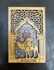 Fridge magnet souvenir - fridge, 3d