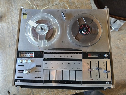 Grundig macchina nastro - grundig, a