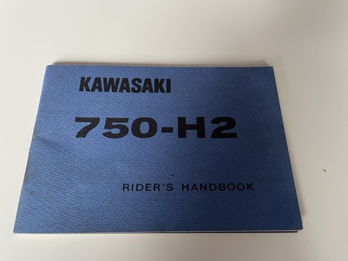 Kawasaki 750 manuel - h2,