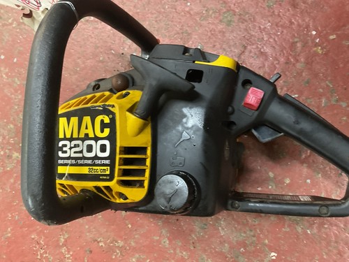 Mcculloch mac 3200 chainsaw - mac,