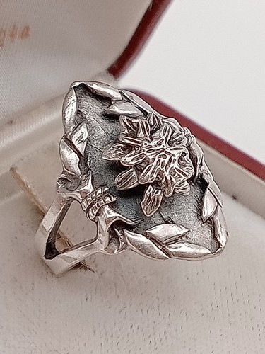 Anello boccadamo argento 925 - anello,