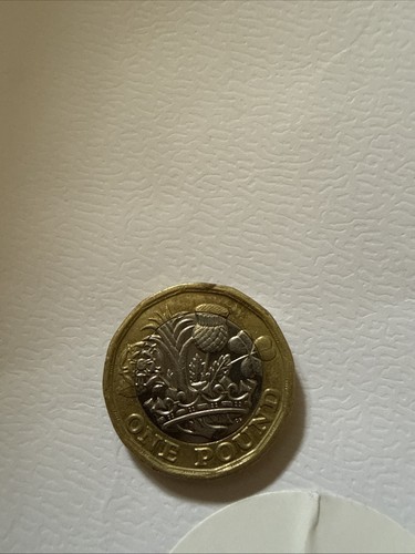 Moneta one pound 2016 regina
