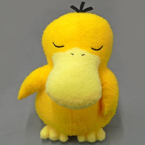Pokemon psyduck kodak relax - psyduck,