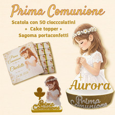 Portaconfetti Prima Comunione
