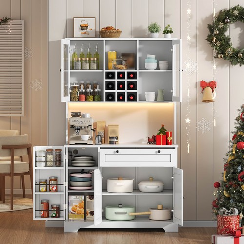 Mobile cucina alto led - mobile,