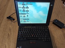 RARE IBM ThinkPad 385XD Win98