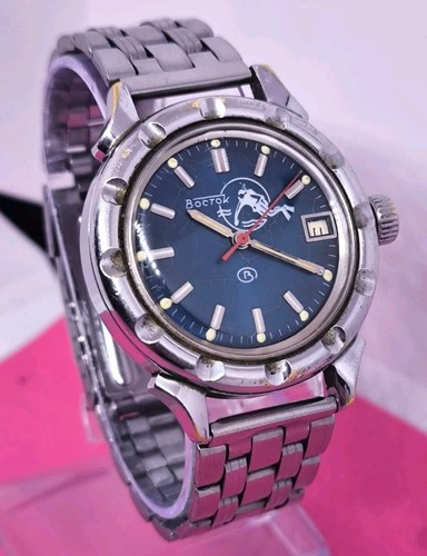 Vostok amphibia scuba - 39, |