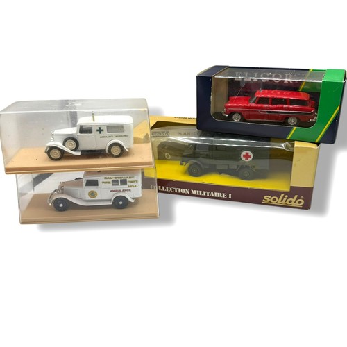 Ambulanze modellino - x4,