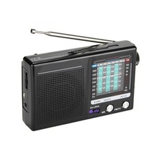 Radio d'epoca portatile con