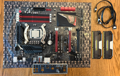 Asus maximus hero - vi, scheda