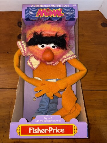 Bambola animale jim henson - animale,