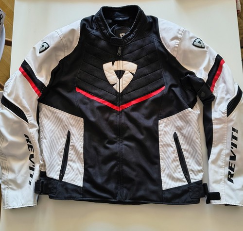 Giacca moto traforata revit - moto,