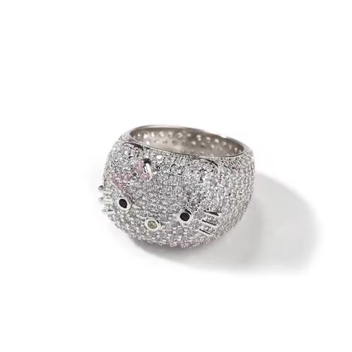 Anello gattino misura - anello, 7