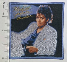 Patch tessuto bordo viola