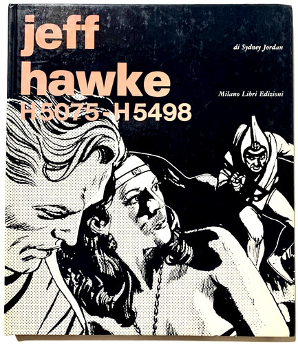 Jeff hawke h5075 h5498 - hawke, h5075-h5498