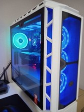 Cooler Master H500P Case per Desktop PC - pari al nuovo, vendo senza ventole!