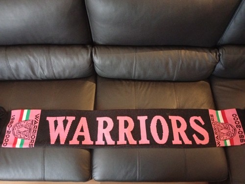 Sciarpa ultras warriors - ultras,