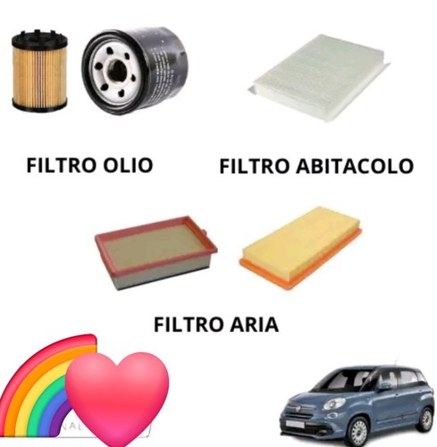 Kit tagliando fiat - kit,