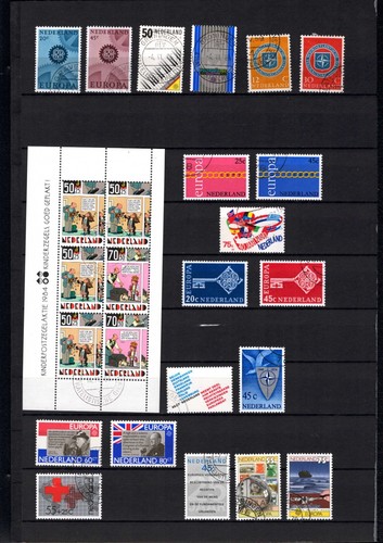 Olanda lotto francobolli - olanda,