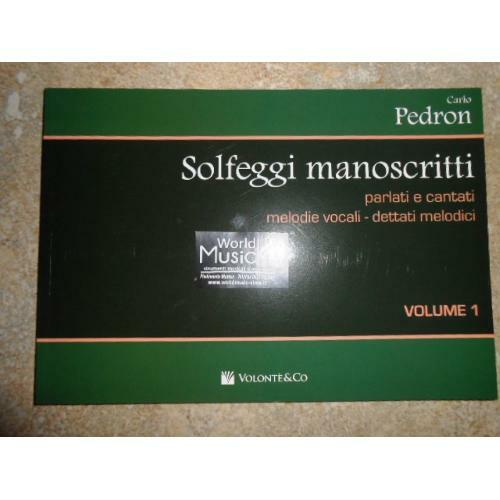 Pedron solfeggi - c.:,