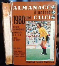 ALMANACCO ILLUSTRATO DEL CALCIO PANINI 1980
