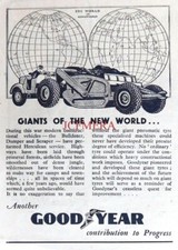 Wartime GOOD YEAR Industrial