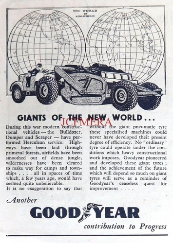 Wartime good year - good,