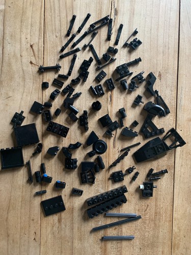 Lego nero piccolo lotto - lego,