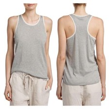 JAMES PERSE Cashmere Racerback